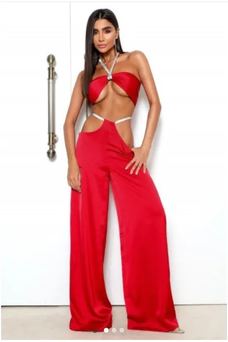 Conjunto Priscila Calça Pantalona + Top
